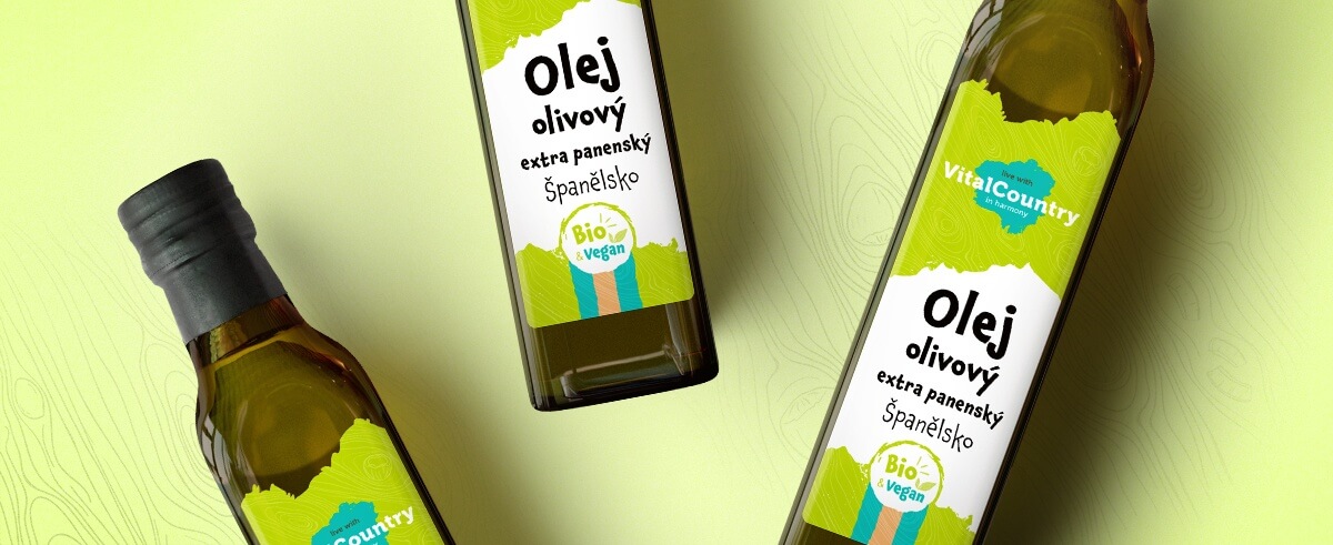 Olivový olej extra panenský BIO ze Španělska 1000 ml